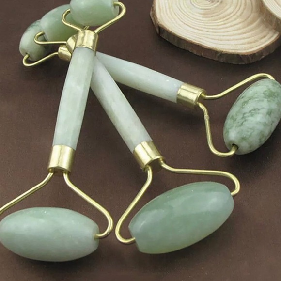 Other - Face roller massager, jade stone anti wrinkle /age
